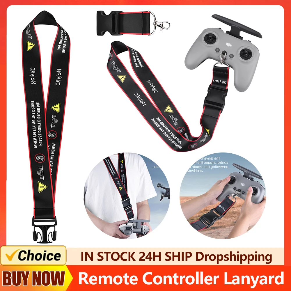 Gurt Gurt Sling Mount tragbare Hals Schulter gurt Lanyard für fpv Fernbedienung 2 Phantom 3/4 Serie Zubehör Image