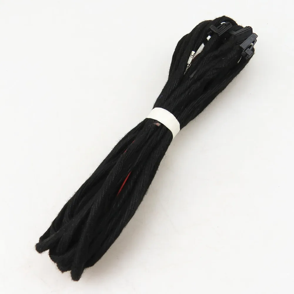 READXT Auto FÜHRTE Fuß Licht Verbindung Harness Stecker Kabel Für Golf 5 MK5 6 MK6 Passat B6 B7 A3 Q5 a4 A5 A6 Sitz Leon 3AD 947 409 Image