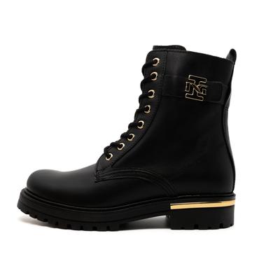 Nerogiardini Cairo Schwarze Stiefel Tr Leone Legera Schwarz