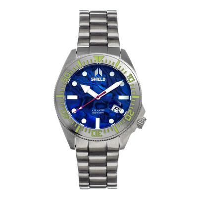 Montre-bracelet Shield Atlantic Abalone avec date Image