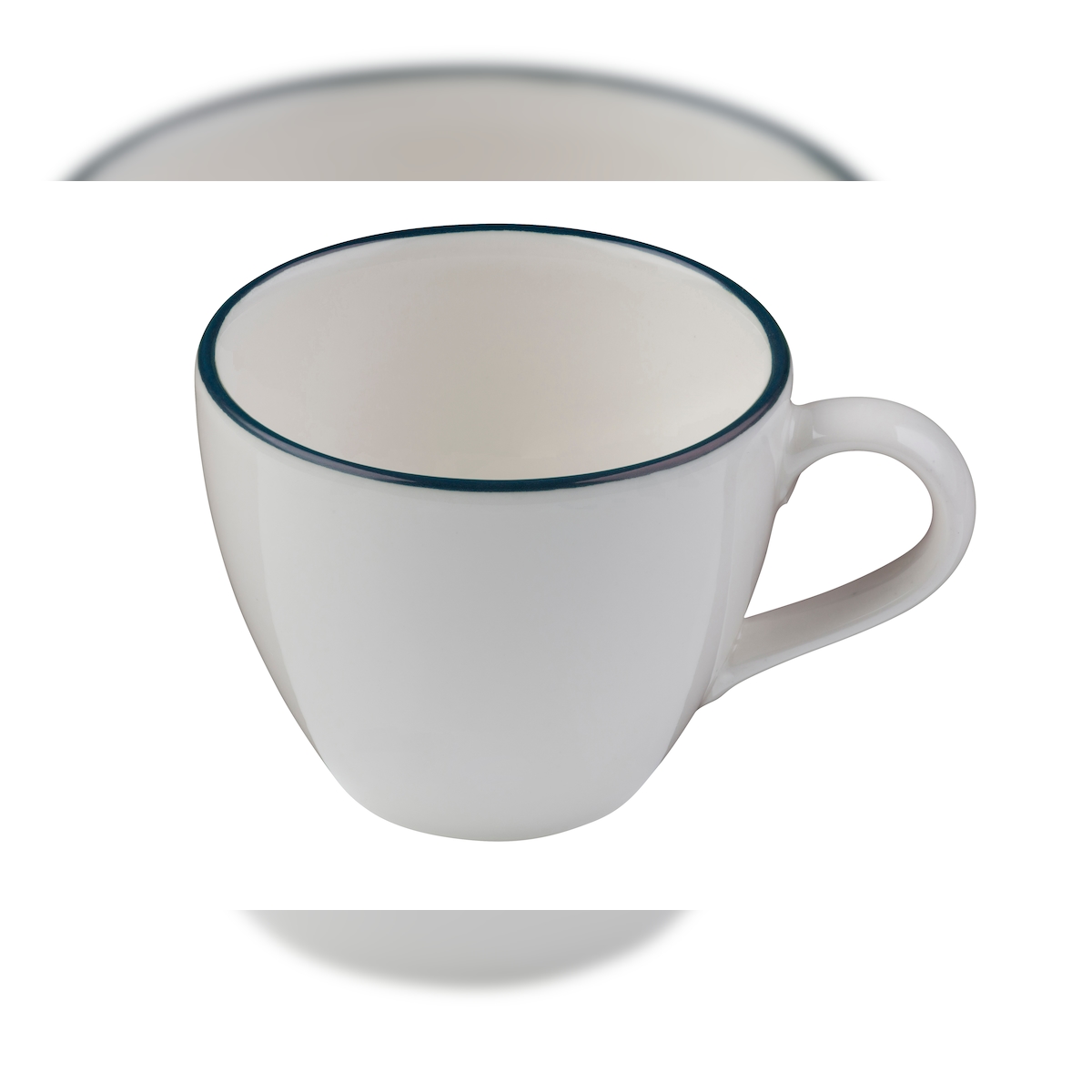 IDFine-Modest Navy Tee-/Kaffeetasse 200 ml 12 Stück Image