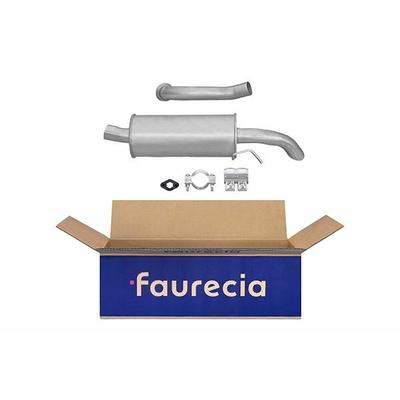 HELLA Endschalldämpfer hinten für PEUGEOT CITROËN/PEUGEOT CITROËN 95632630 95610188 96048418 8LD 366 027-731