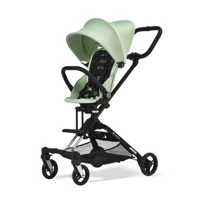 On-the-Go 2-in-1 Lightweight Stroller - Midnight Black