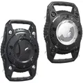 Per custodia porta airtag Portachiavi porta airtag impermeabile IP68, protezione completa in TPU rigido con portachiavi per bagagli airtag gatto, cane