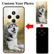 Custodia personalizzata per Xiaomi Redmi 14C 13 13C A3 A4 A3x k80 15 14T Pro POCO C75 FAI DA TE Personalizza Immagine Cover Redmi a3x 14C Fundas