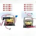 MD-701 801 901 101CTR CMR Trasformatore ad alta tensione Pacchetto ad alta tensione per forno a microonde Midi Nuovo di zecca