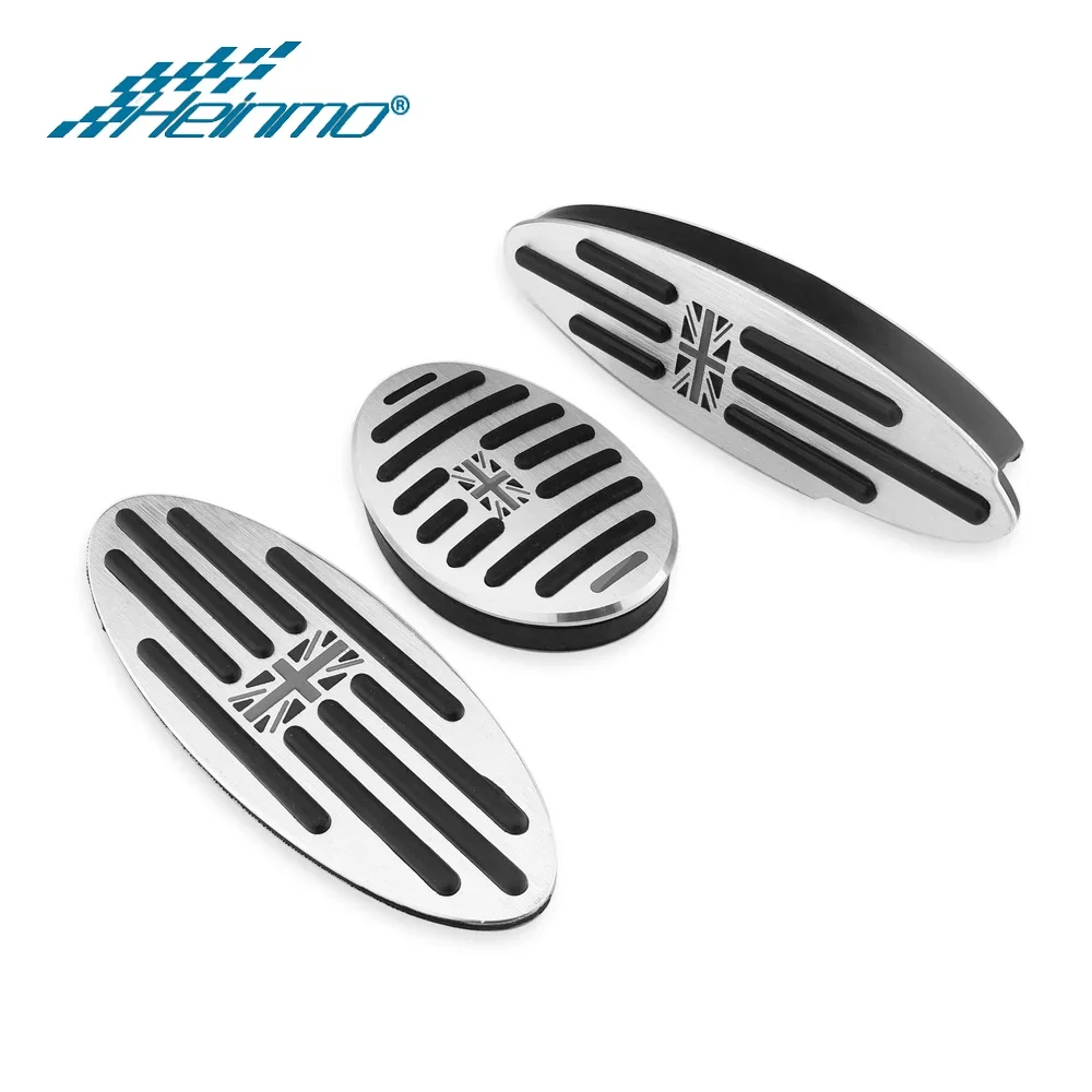 Modello di ingranaggio automatico Poggiapiedi Pedale Copertura Per MINI Cooper Countryman Accessori F60 R60 Clubman F54 R55 One R50 R53 R61 F55 F56