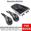 5/6 Velocità Chrome + Nero Manuale Pomello Del Cambio Testa Gear Copertura Leva Del Cambio Stick Per buick excelle GT/XT 2009-2014 OPEL ASTRA