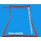 1 pz guarnizione in silicone ad alta temperatura guarnizione porta del forno strisce di gomma siliconica guarnizione porta del forno parti del forno