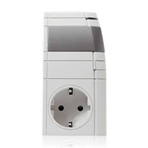 Telekom 99921822 Netzstecker-Adapter Weiß Image