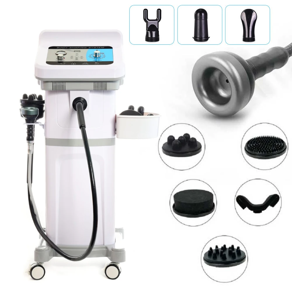 G8 Muskel Vibration Massage Maschine Körper Abnehmen Fett Entfernung Negative Vakuum Druck ting8 G turbo Anti Cellulite Körper Massage Image