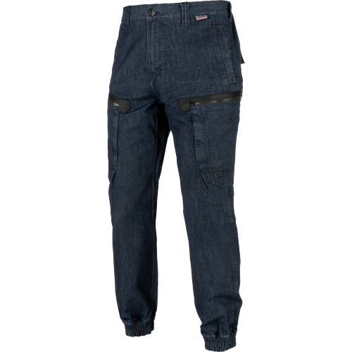 Pantalon de travail Cargo URBAN LIGHT Denim
