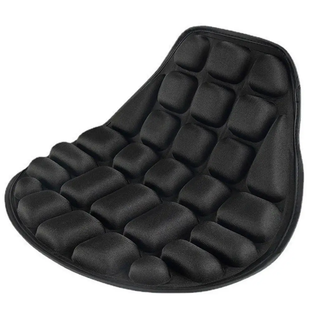 3D-Sitz Motorrad Sitzkissen Anti-Rutsch-Motorrad Komfort Sonnenschutz Gel Sitzkissen Universal Motorrad Zubehör