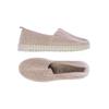 Caprice Damen Halbschuh, Gr. 38, beige, Leder