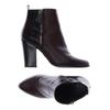 Only Damen Stiefelette, Gr. 40, bordeaux, kein Etikett