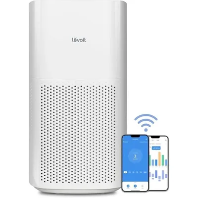 LEVOIT Air Purifiers for Home Large Room Up to 3175 Sq. Ft with Smart WiFi, PM2.5 Monitor, 3-in-1