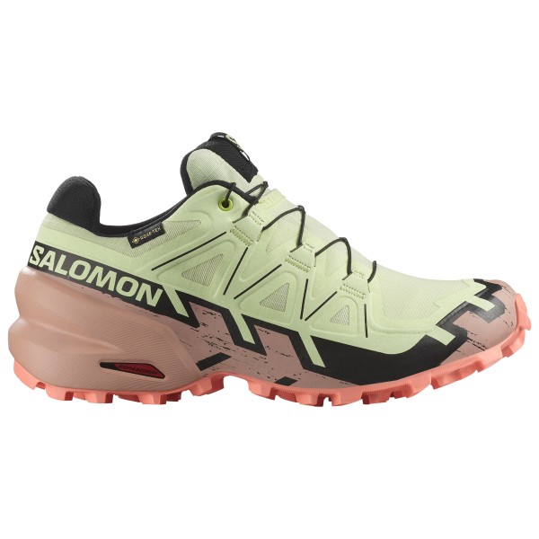 Salomon - Women's Speedcross 6 GORE-TEX - Trailrunningschuhe 42 2/3 | EU 42 grün/schwarz