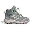adidas Terrex - Kid's Terrex Mid GTX - Wanderschuhe UK 12,5K | EU 29 grau