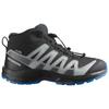 Salomon - Kid's XA Pro V8 Mid Waterproof - Wanderschuhe 36 | EU 36 schwarz/grau