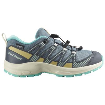 Salomon - Kid's XA Pro V8 Waterproof - Multisportschuhe 30 | EU 30 grau Image