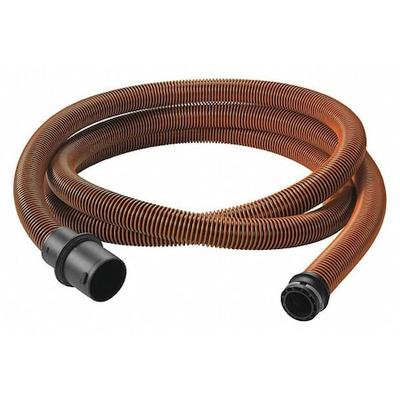 FEIN 31345120010 Vacuum Hose,Plastic,13 ft. L,1-3/8" dia.