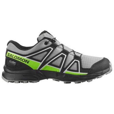 Salomon - Kid's Speedcross Waterproof - Trailrunningschuhe 29 | EU 29 grau Image