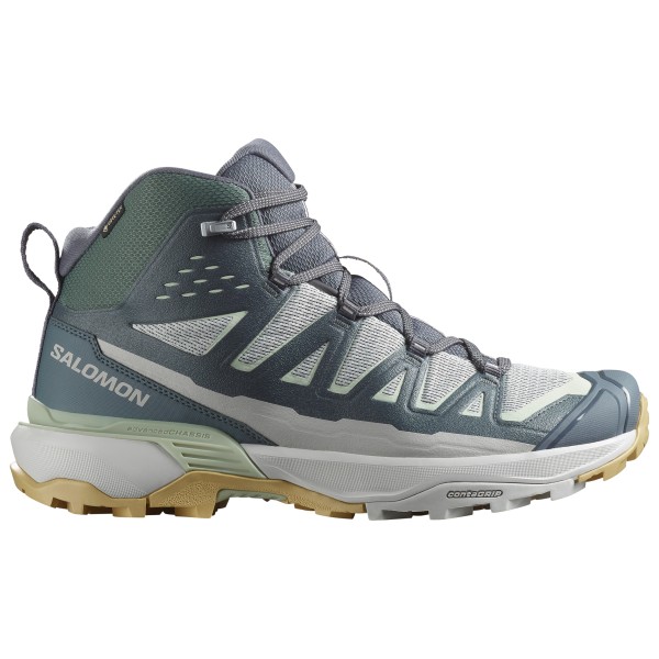 Salomon - X Ultra 360 Edge Mid GTX - Wanderschuhe 46 | EU 46 grau