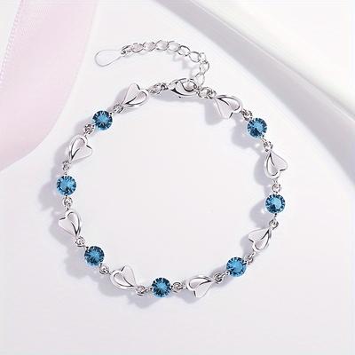 TEMU Bracelet Inlaid Zirconia Jewelry Decor For Image