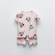 New Arrival Baby Girl Clothing Summer Short Sleeve Minnie Mouse T-shirt + Shorts Sets For Kids Children Girl Outfit Clothes Set