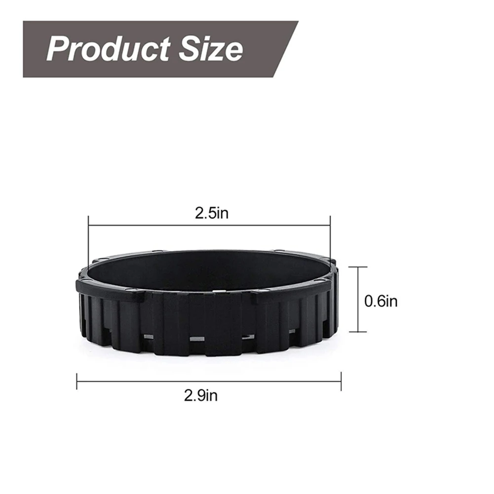 Bouchon de filtre à café de remplacement, Compatible avec la cafetière AeroPress et la cafetière expresso, accessoires pour café
