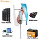 3kw Asse Verticale Mulino A Vento 12v 24v 48v Turbina Eolica Permanente Generatore Maglev Energia Libera Con Pannelli Solari Inverter Batteria