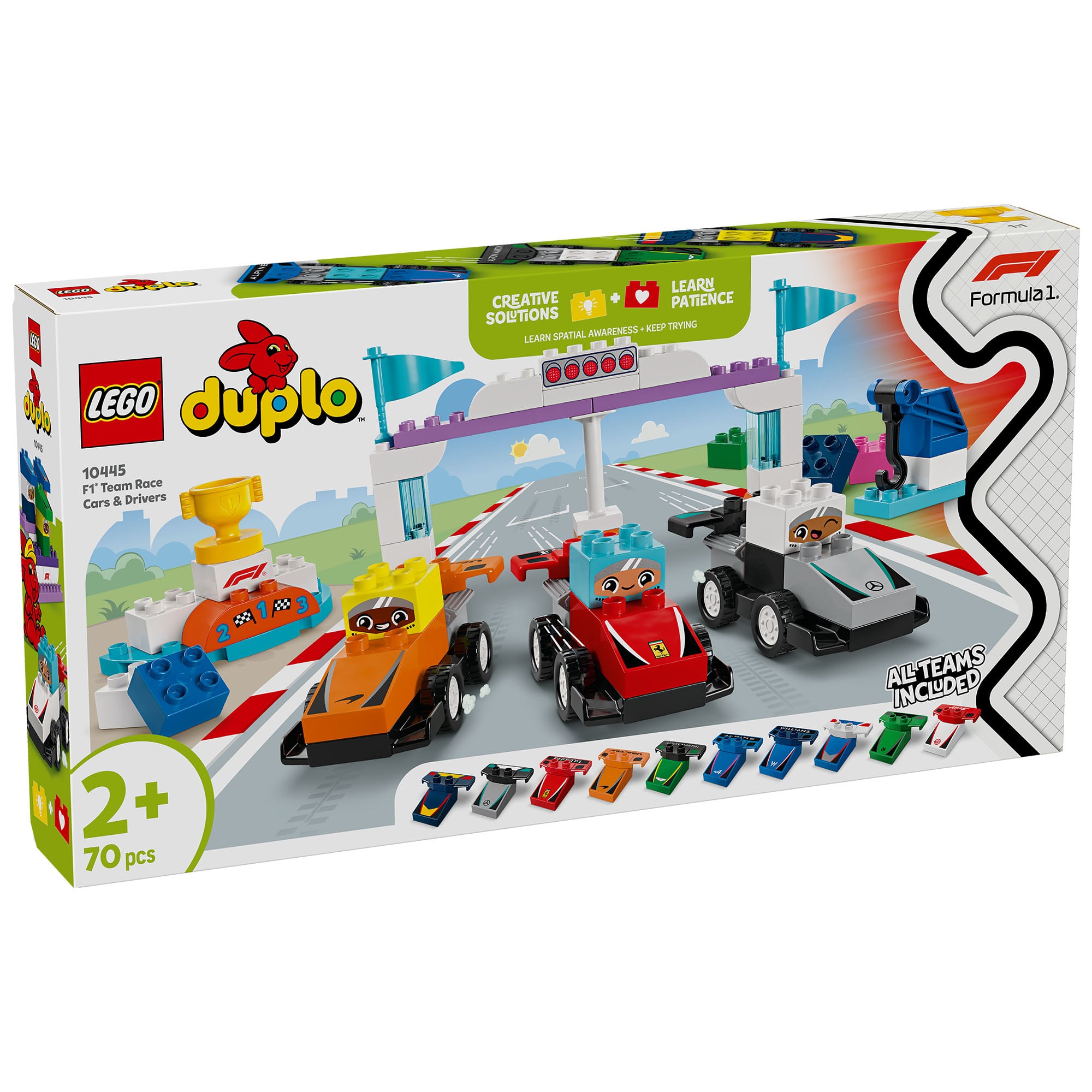 Voitures de course et pilotes de l'équipe F1® LEGO® - No Gender Taille: One Size Only - F1 Store FR