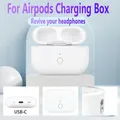 Per Airpods 1/2/3/Pro USB-C Sostituzione Scatola di Ricarica Senza Fili Air pod Caricatore Custodia Auricolare Bluetooth Accessorio 680mAh Batteria