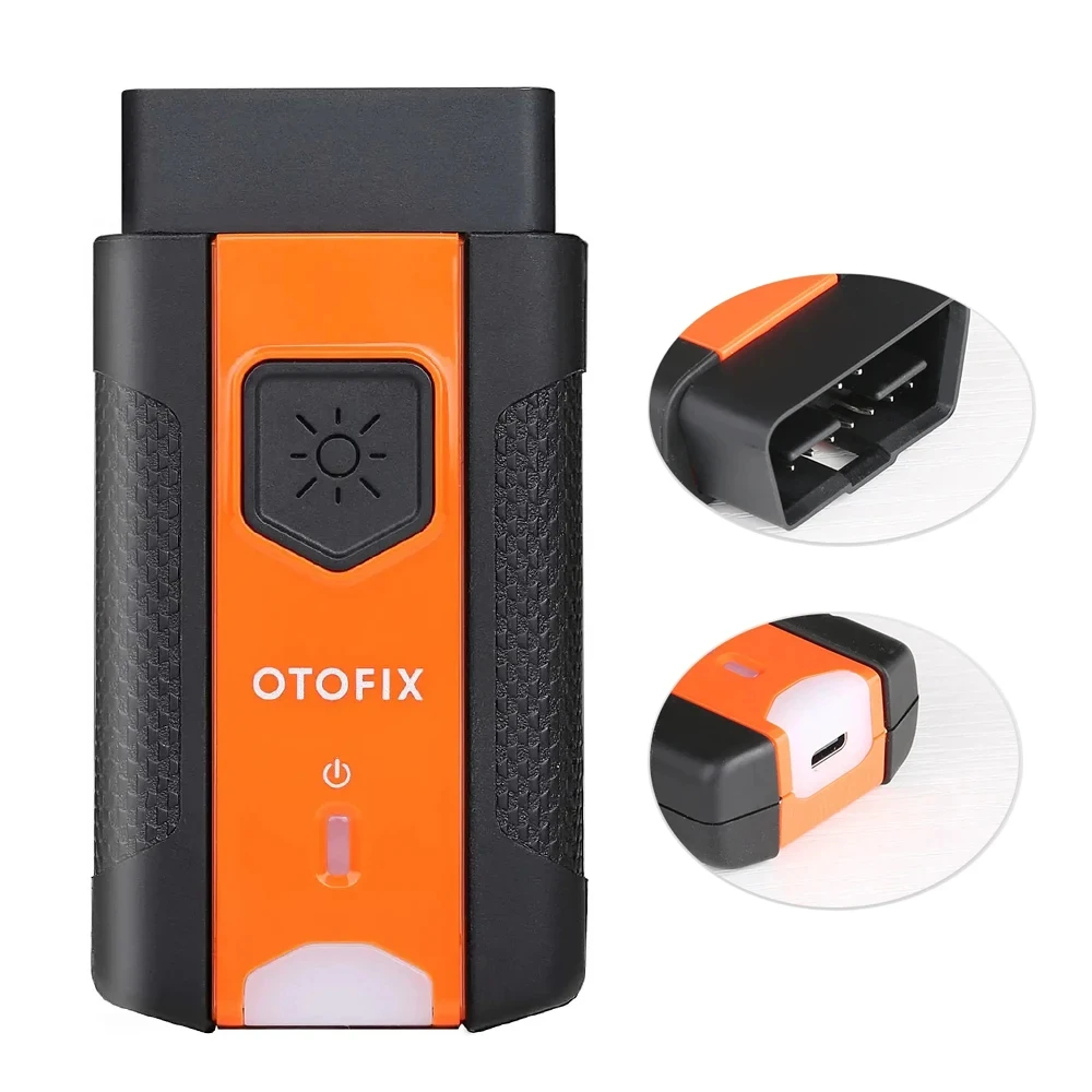 OTOFIX V1 Bluetooth-Anschluss Otofix Autel Fahrzeugverbindungsschnittstelle für OTOFIX D1 Lite/D1/IM1/Autel MS906 PRO/KM100/BT609 Image