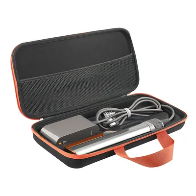 Für dyson ht01 hs03 fall tasche tragbare haar glätter aufbewahrung tasche für dyson airstrait ht01 corrale hs03 haar glätter Image