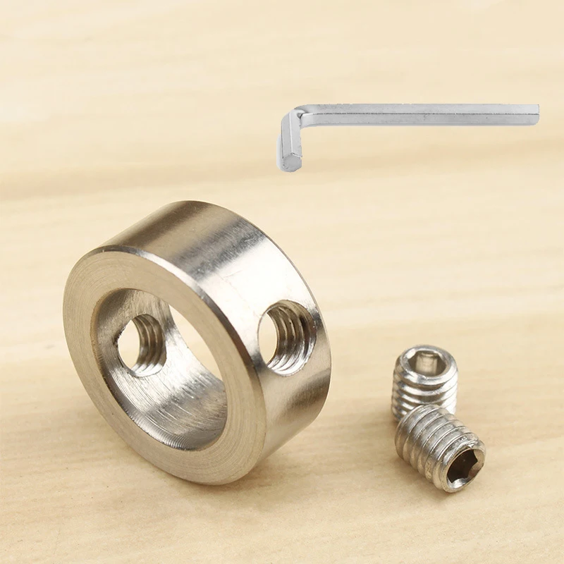 3–16 mm Holzbearbeitungs-Bohrer-Locator mit Inbusschlüssel, Doppelloch-Schrauben, Bohrer, Tiefenanschlag, Kragen, Ringpositionierer, Holzwerkzeug Image