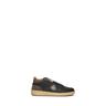 BLAUER Sneaker uomo nera in pelle