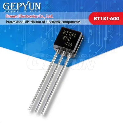 50pcs BT131-600 zu-92 bt131 to92 161-600 neuer Spannungs regler ic Image