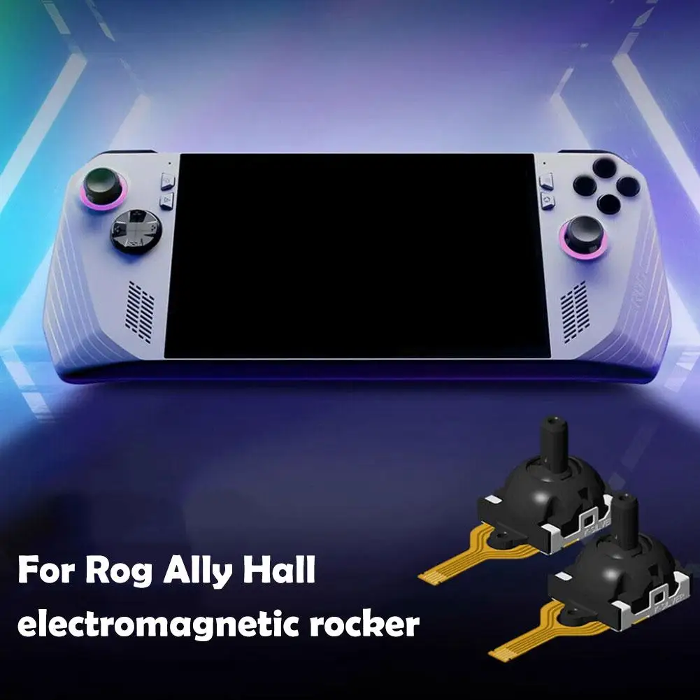 Für Rog Ally Handheld Joystick Game Controller Halle Elektromagnetische Joystick Reduzieren Verzögerung Für Rog Ally Ersatz Joystick Image