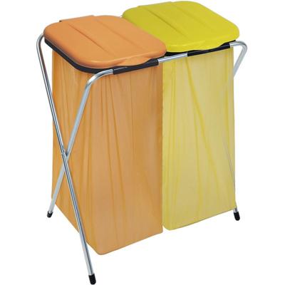 Masta - Ecofix Müllsackständer 2-fach mit Deckel für Müllsäcke von 60 - 130 Liter Image
