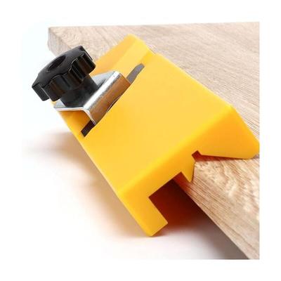 Lntyq - Manueller Holzhobel, Placo-Hobel für Gipskartonplatten, 45°/90°-Eckholzhobel, Image