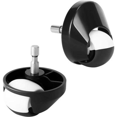 2er-Pack Ersatzrollen für die Rollenbaugruppe für iRobot Staubsauger Roomba 500 600 700 800 900 Image