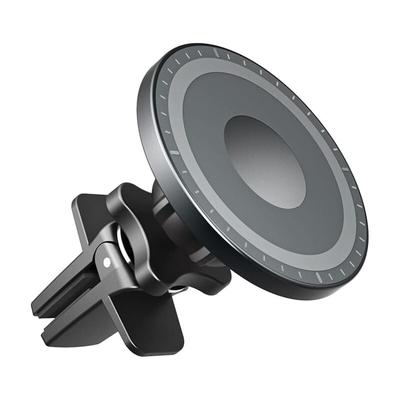 Ahlsen - Magsafe Autohalterung, magnetische Autotelefonhalterung [20 starke Magnete] mit Clip, 360°