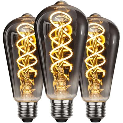 Beijiyi - Vintage E27 LED-Glühbirne, energiesparend, Industrie-Stil, E27-Glühbirne, Image