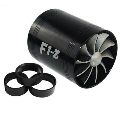 Turbine Turbo Fan Universal Luftfilter Supercharger Ansaugventilator Turbo Kompressor Image