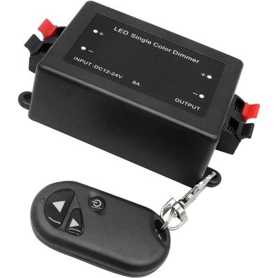 Sollbry - 12V kabelloser LED-Dimmer mit Fernbedienung, für alle Arten von dimmbaren LED-Lampen Image
