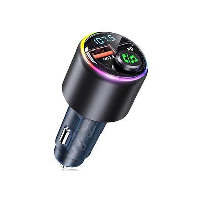 Lntyq Bluetooth 5.3 Auto, Typ-C PD 30 W & QC3.0 18 W USB-Zigarettenanzünder-Ladegerät,