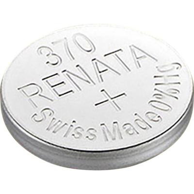 Renata - Knopfzelle 370 1.55 v 1 St. 40 mAh Silberoxid Image