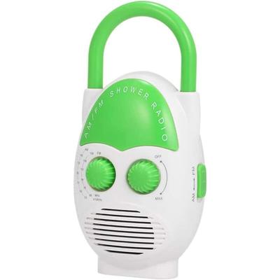 Wasserdichtes Duschradio, Duschlautsprecher mit AM/FM-Radio, tragbares Hängeradio mit USB- und