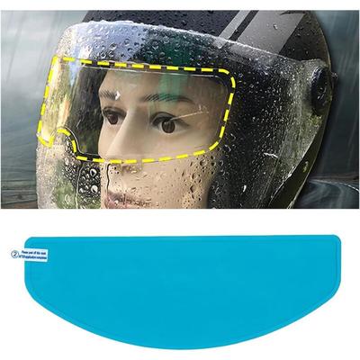 Antibeschlagfolie für Motorradhelm, universeller Antibeschlag-Visierschutz, universelle